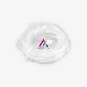 Inkjet Printer Spare Parts Sillicon Ink Tube 5.5*3