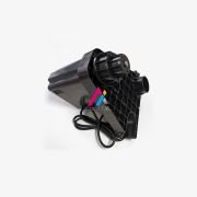 Automatic Media Single Power Printer Take Up Reel System